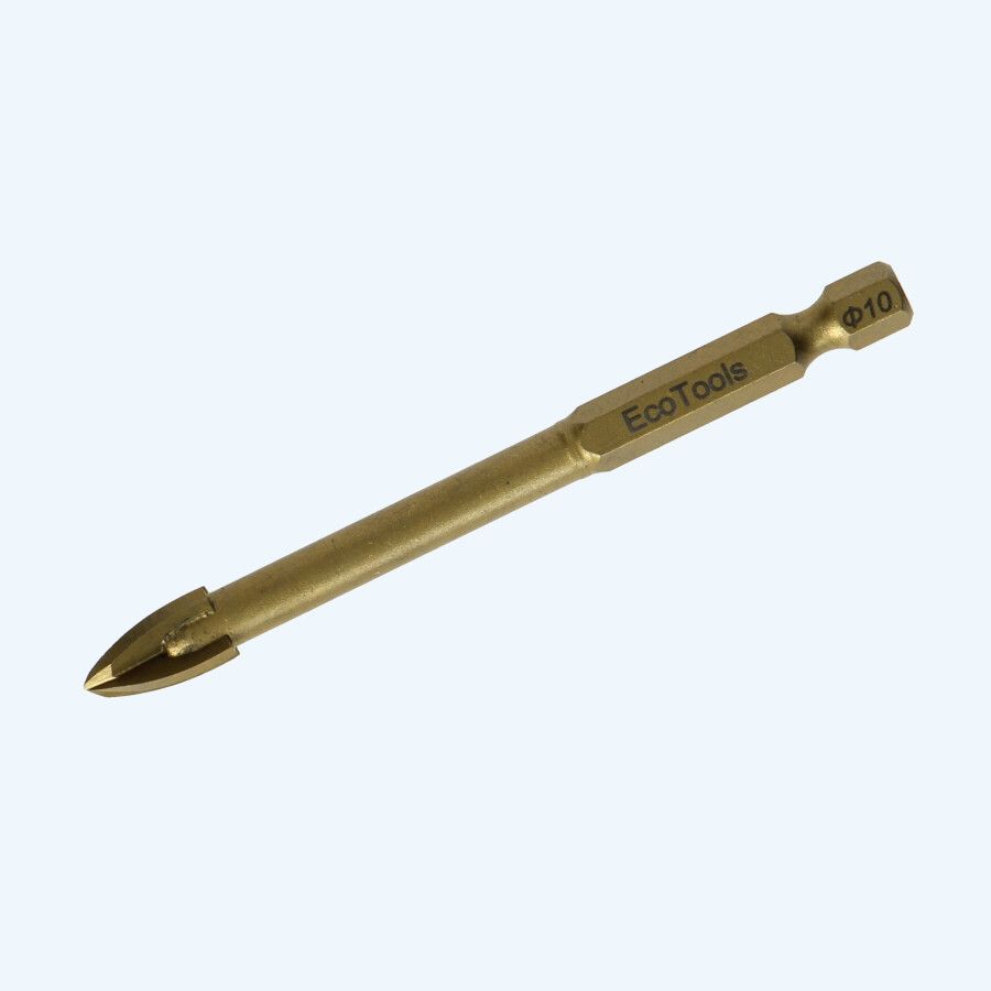 Glas- en tegelboor 10 mm