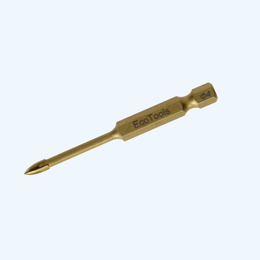 Glas- en tegelboor 4 mm