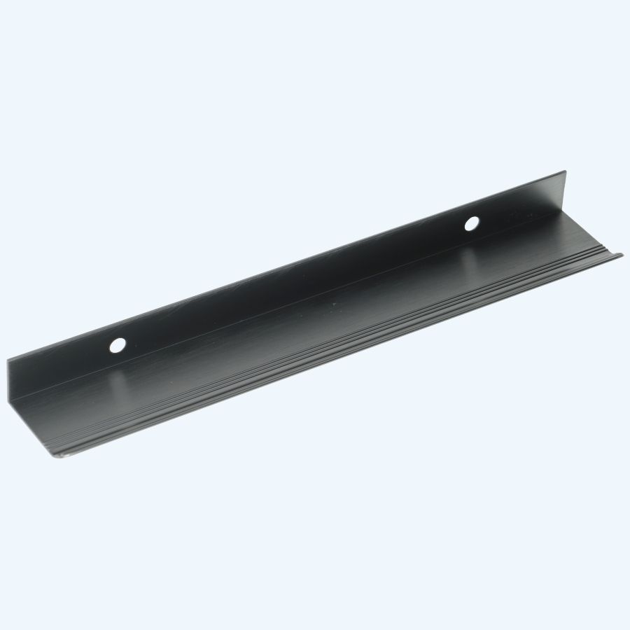 Kantgreep grijs geborsteld 200 x 36 mm
