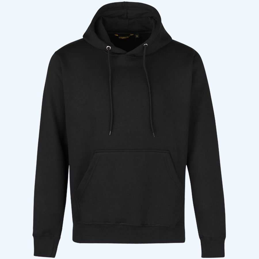 Sweat à capuche Storvik Hedmark noir (taille 3XL)