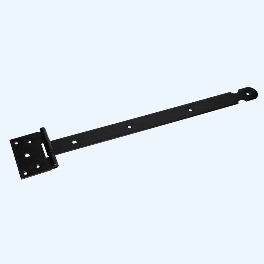 Kruisheng zwaar 500 x 40 x 4 mm zwart