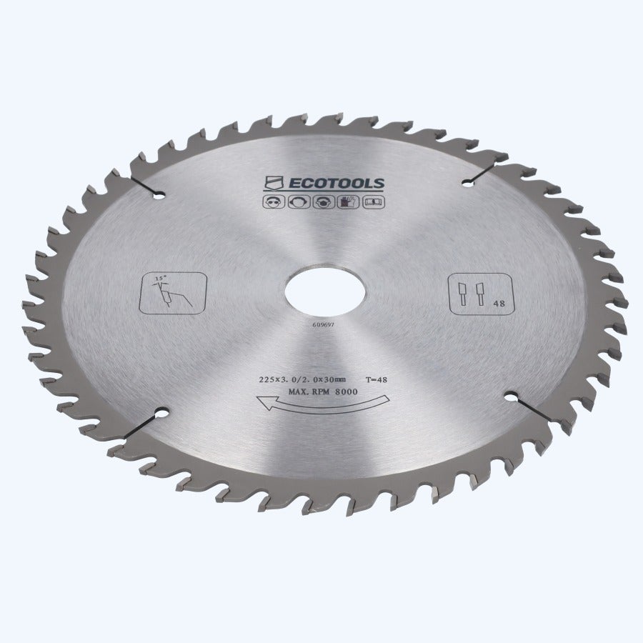 HM-zaagblad PROF 225 x 30 mm T=48