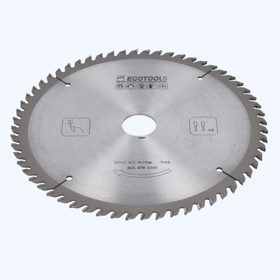 HM-zaagblad PROF 225 x 30 mm T=60