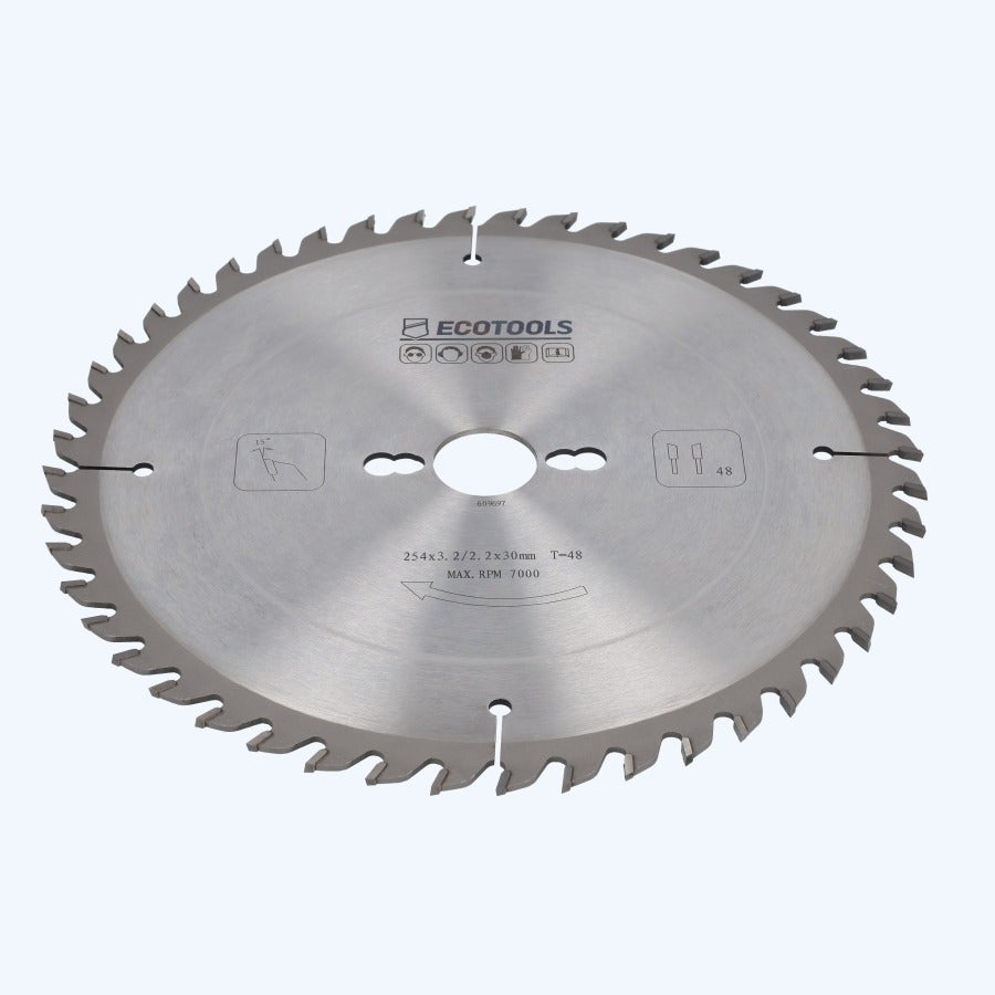 HM-zaagblad PROF 254 x 30 mm T=48
