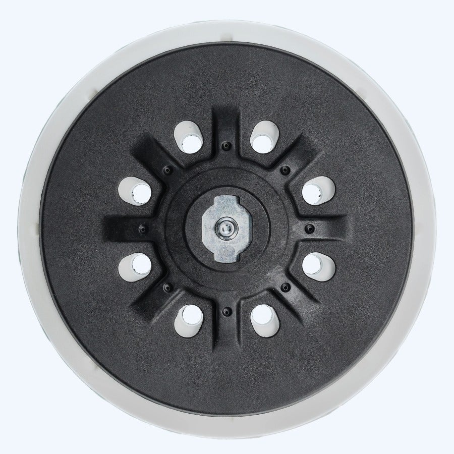 Klittenband schuurzool 150 mm 49 stofgaten