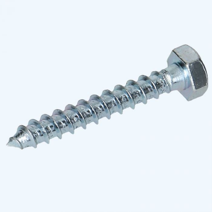 200 stuks houtdraadbout 6 x 50 mm (gegalvaniseerd)
