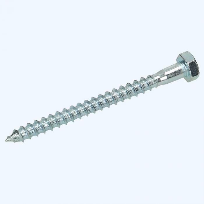 Houtdraadbout 10 x 140 mm (gegalvaniseerd)