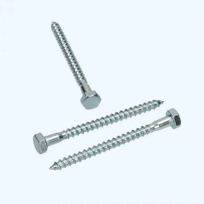 Houtdraadbout 10 x 120 mm (gegalvaniseerd)