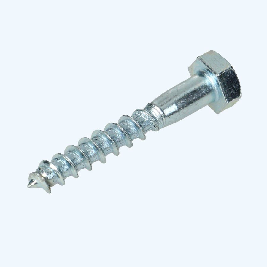 100 stuks houtdraadbout 10 x 90 mm (gegalvaniseerd)