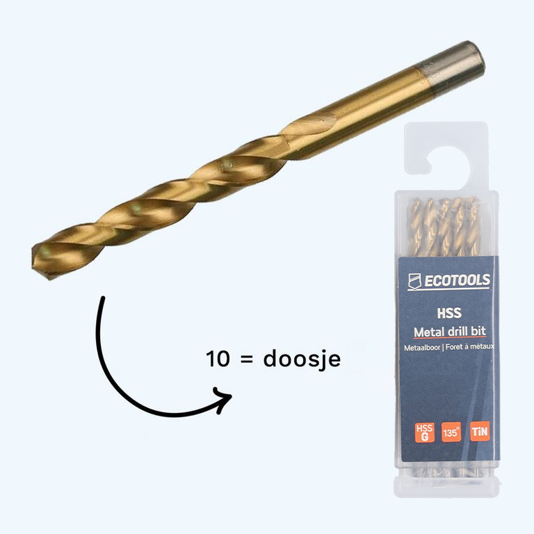 HSS metaalboor 4,5 x 82 mm