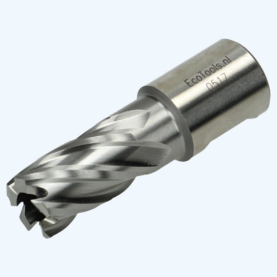 HSS Kernboor Ø16x25mm (Weldon)