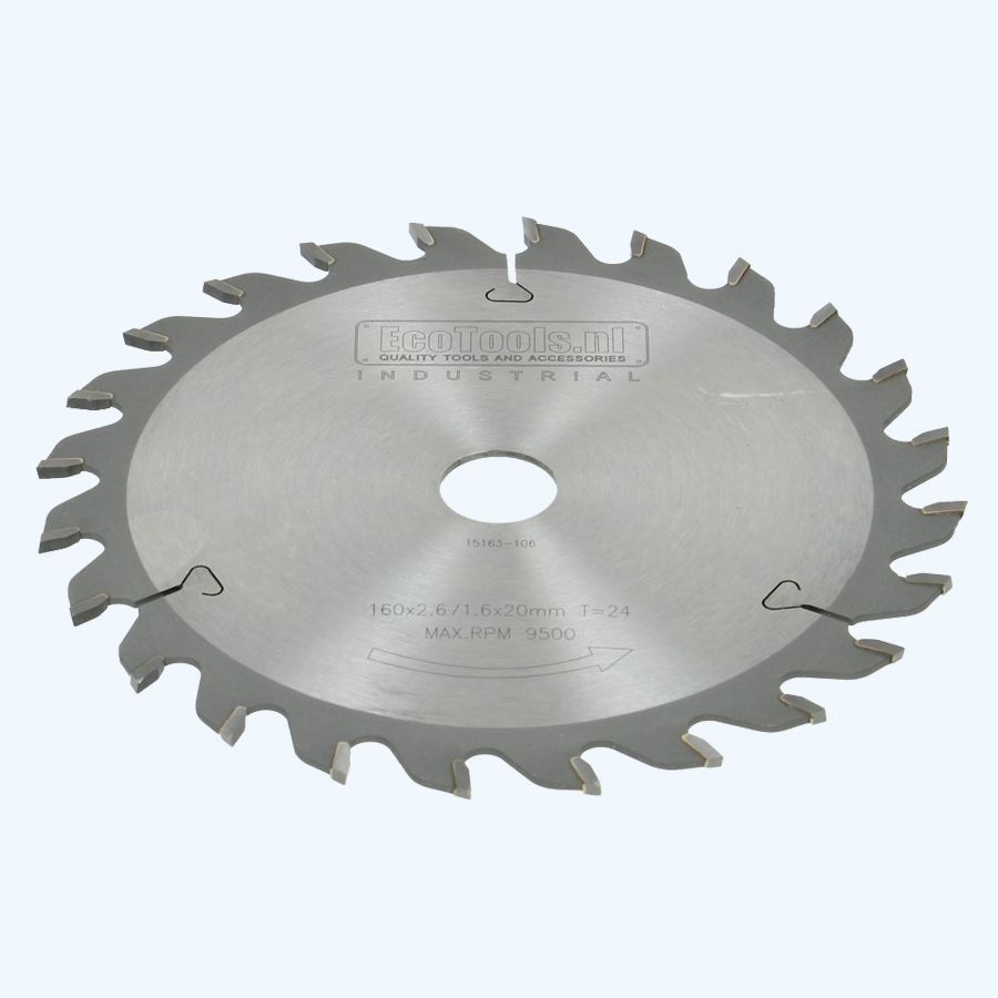 HM-zaagblad Industrial 160 x 20 mm T=24