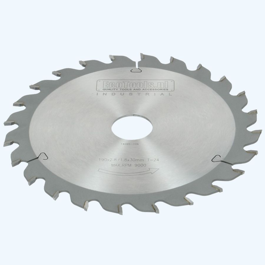 HM-zaagblad Industrial 190 x 30 mm T=24