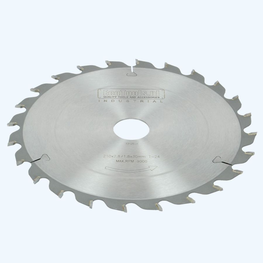 HM-zaagblad Industrial 210 x 30 mm T=24