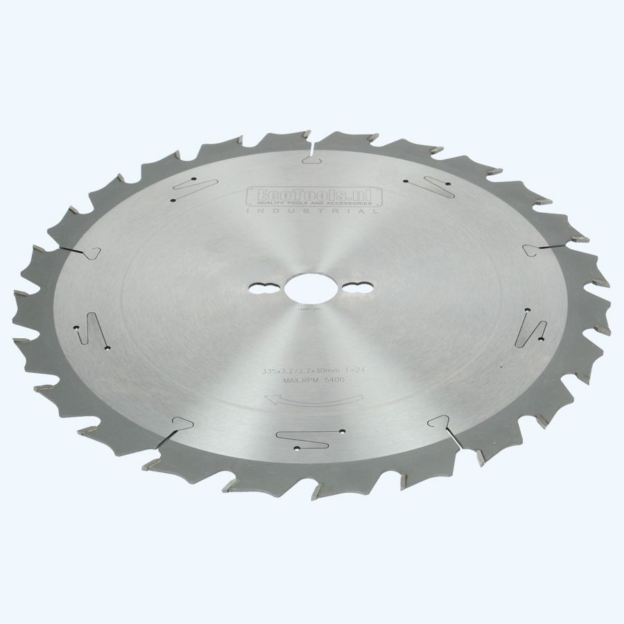 HM-zaagblad Industrial 335 x 30 mm T=24