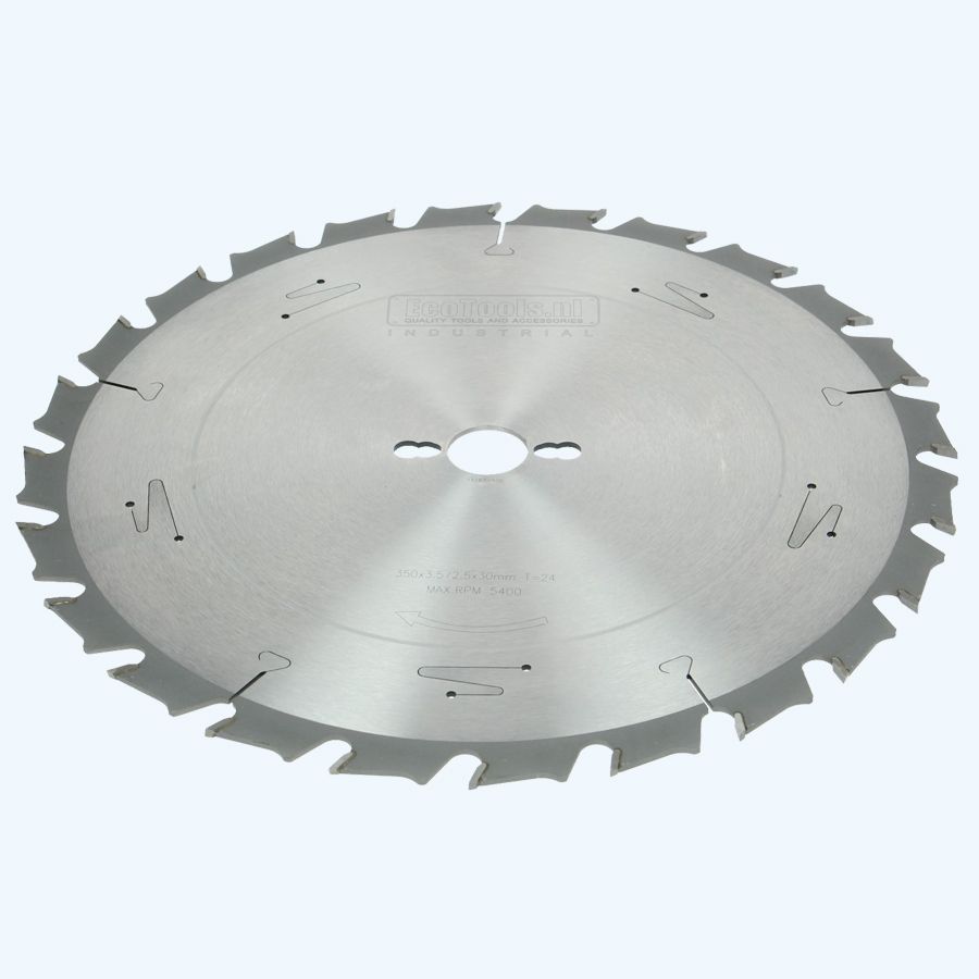 HM-zaagblad Industrial 350 x 30 mm T=24