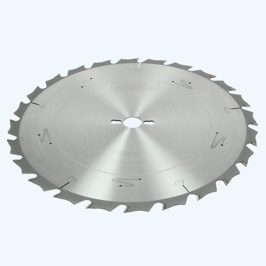 HM-zaagblad Industrial 400 x 30 mm T=24