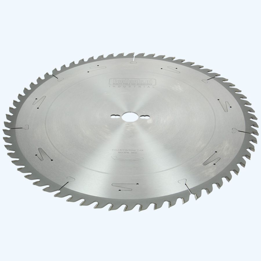 HM-zaagblad Industrial 450 x 30 mm T=64