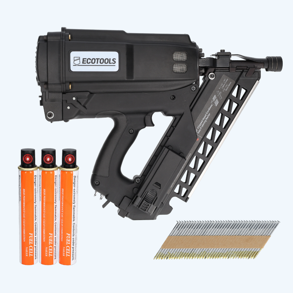 EcoTools gastacker GT2850-3190 + gratis gaspatronen en stripnagels EcoTools gastacker GT2850-3190 + gratis gaspatronen en stripnagels