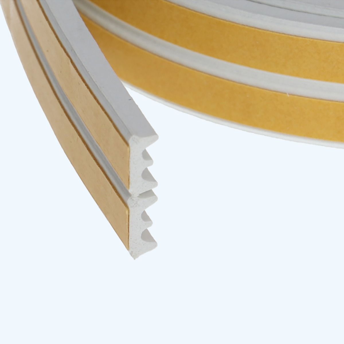Isofour tochtband EPDM type E 9 x 4 mm wit (2x3m)