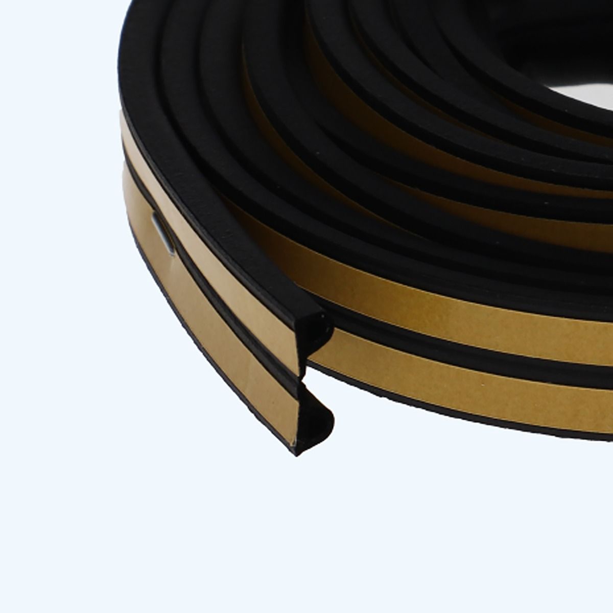 Isofour tochtband EPDM type P 9 x 5,5 mm zwart (2x3m)
