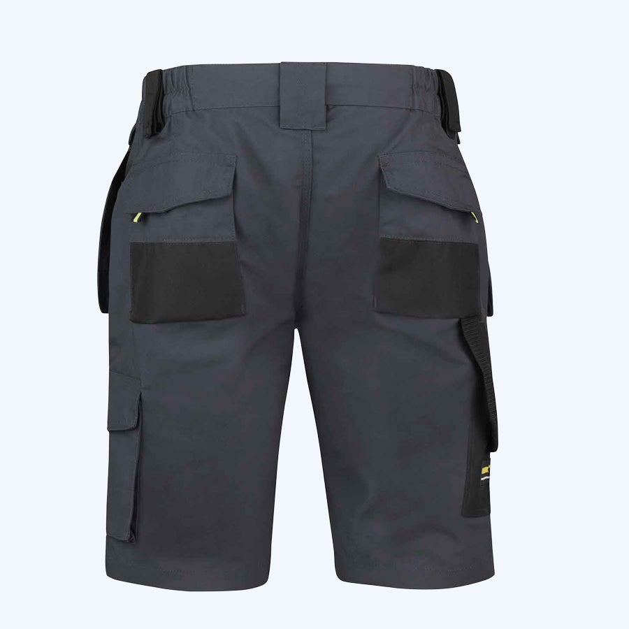 Job Short werkbroek antraciet XXL