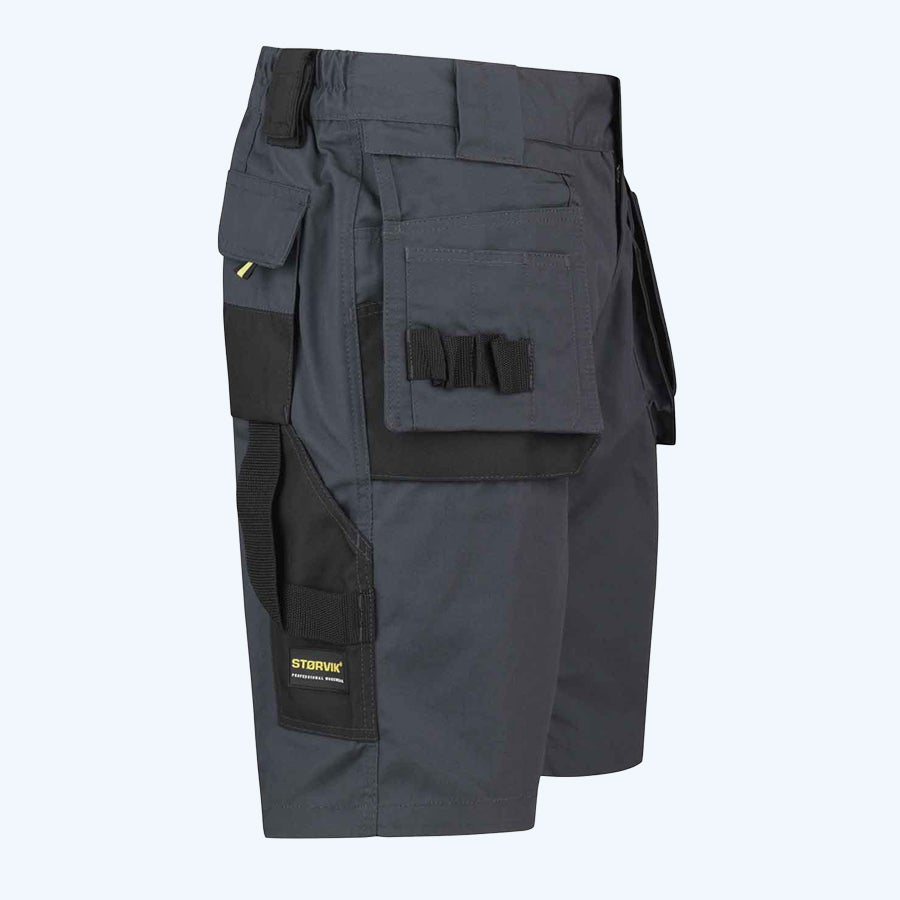 Job Short werkbroek antraciet XXL