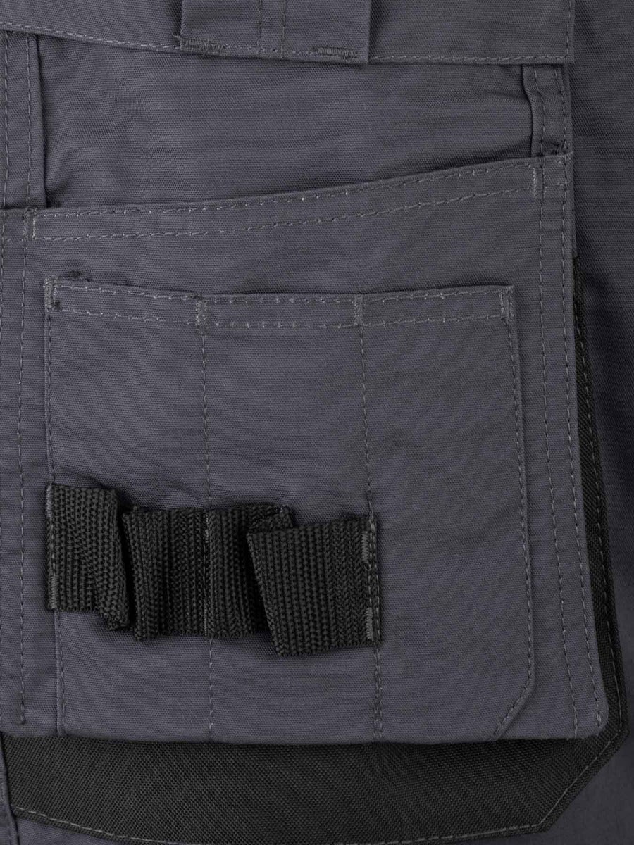 Job Short werkbroek antraciet XXL