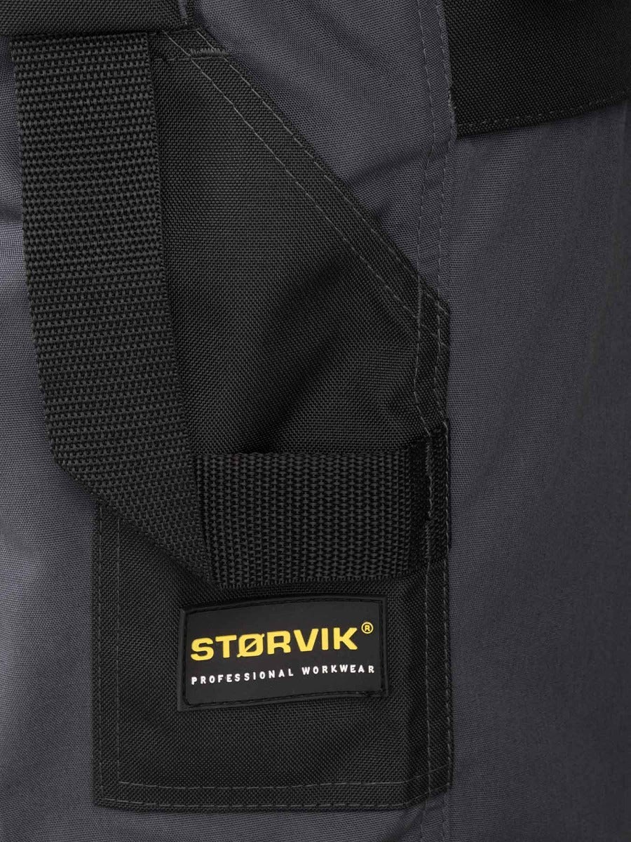 Job Short werkbroek antraciet XXL