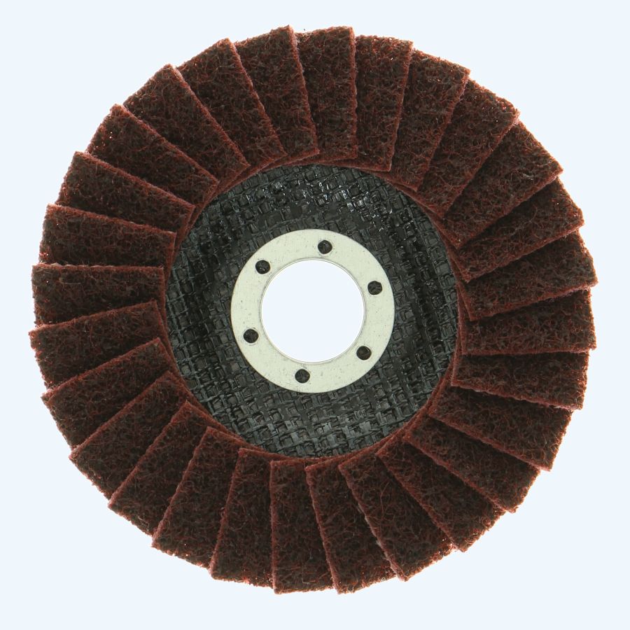 Polijst lamellenschijf EcoTools 125 mm Medium
