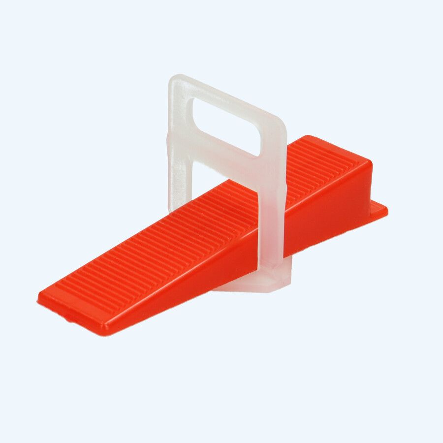 Tegel nivelleer keggen (100 stuks)
