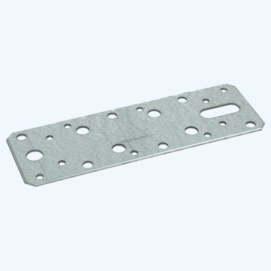 Koppelplaat 180 x 60 mm verzinkt