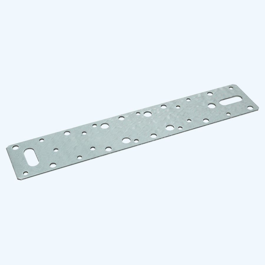 Koppelplaat 300 x 60 mm verzinkt