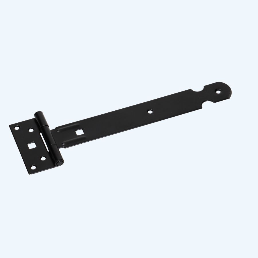 Kruisheng licht 250 x 36 x 2 mm zwart