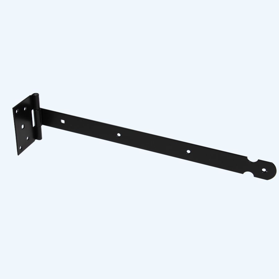 Kruisheng zwaar 500 x 40 x 4 mm zwart