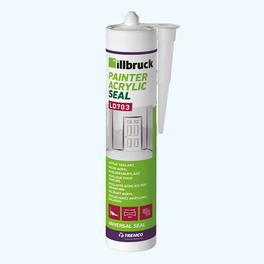 illbruck LD703 Schildersacrylaat wit 310ml