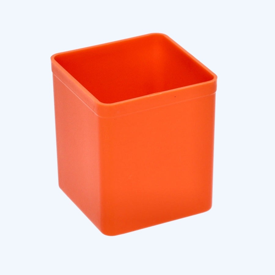 Los bakje (ORANJE) assortimentskist metaal