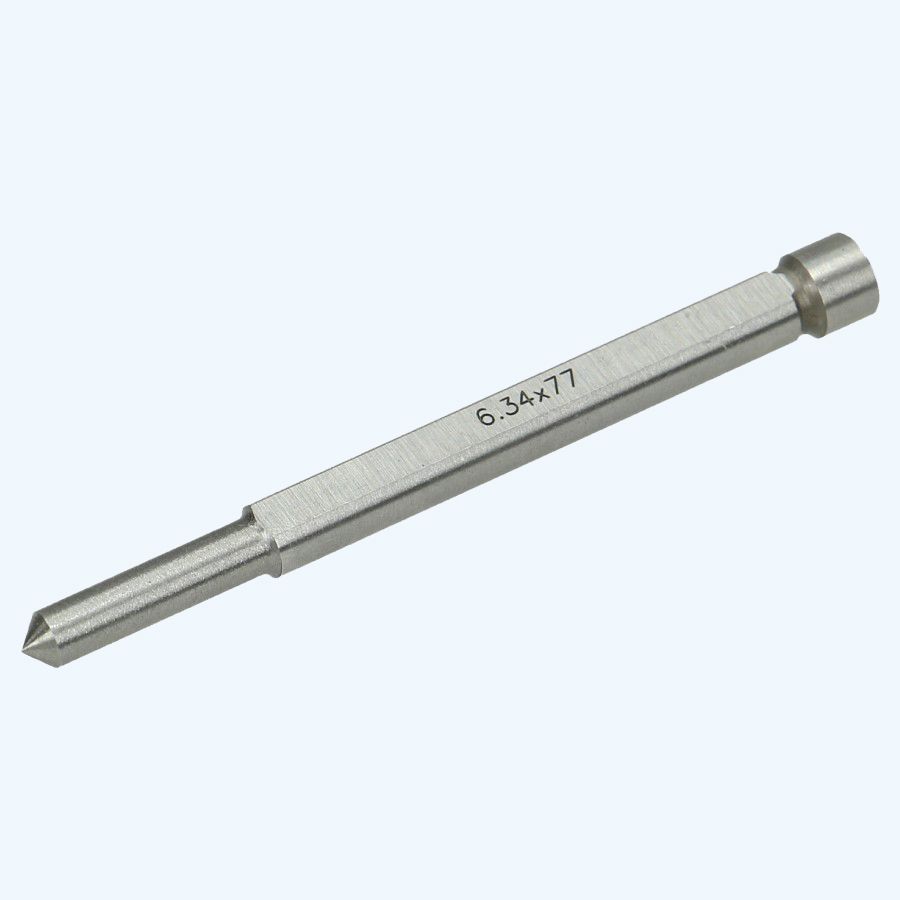 Centreerpin voor kernboren 25 mm boordiepte