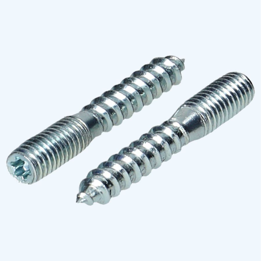 Stokeinden M8 x 60 mm T25 verzinkt