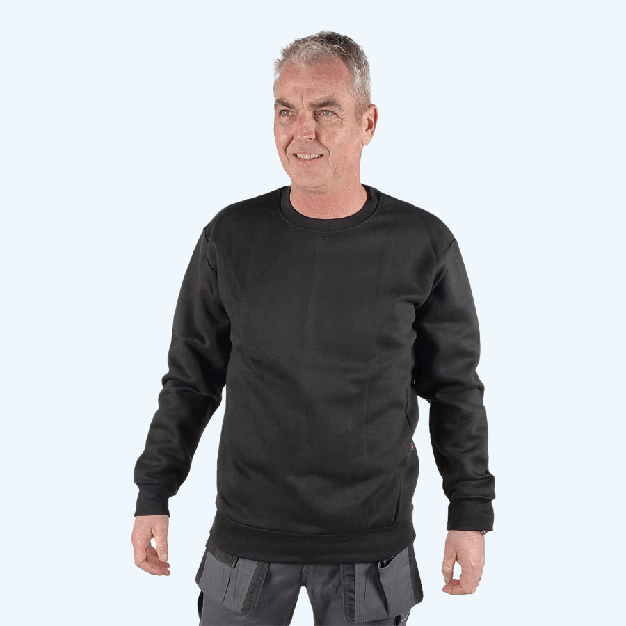 Storvik sweater Torino zwart (maat M)