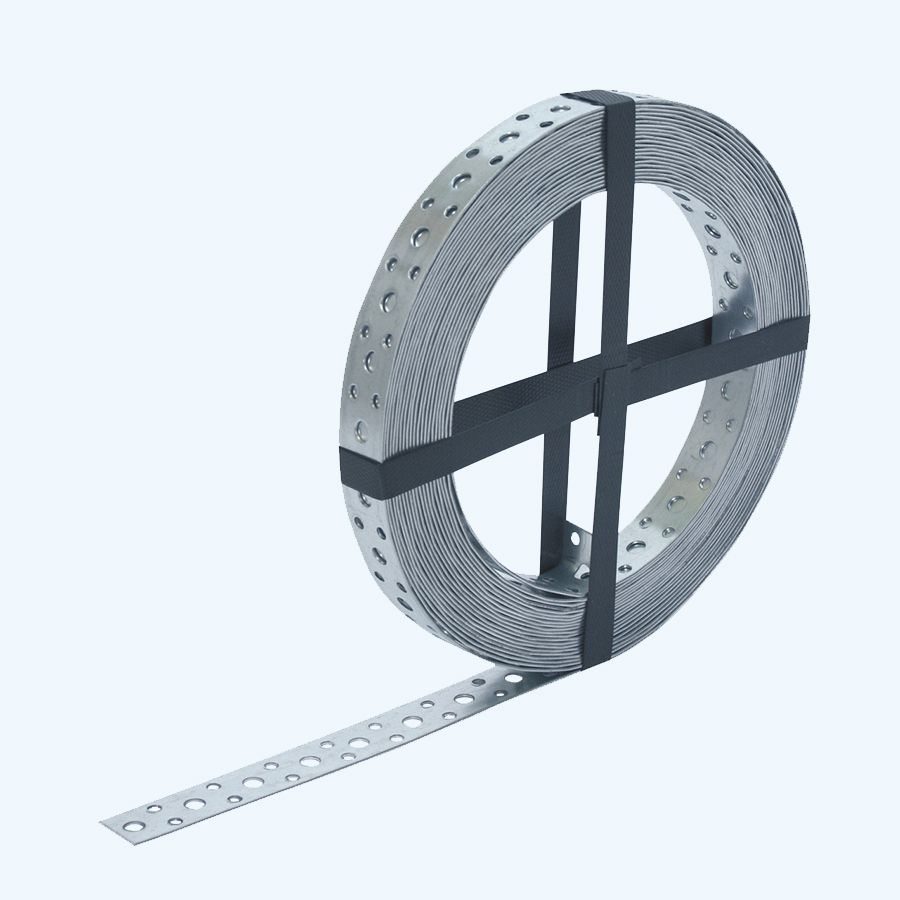 Montageband / windverband 25 meter 30 x 1,5 mm verzinkt