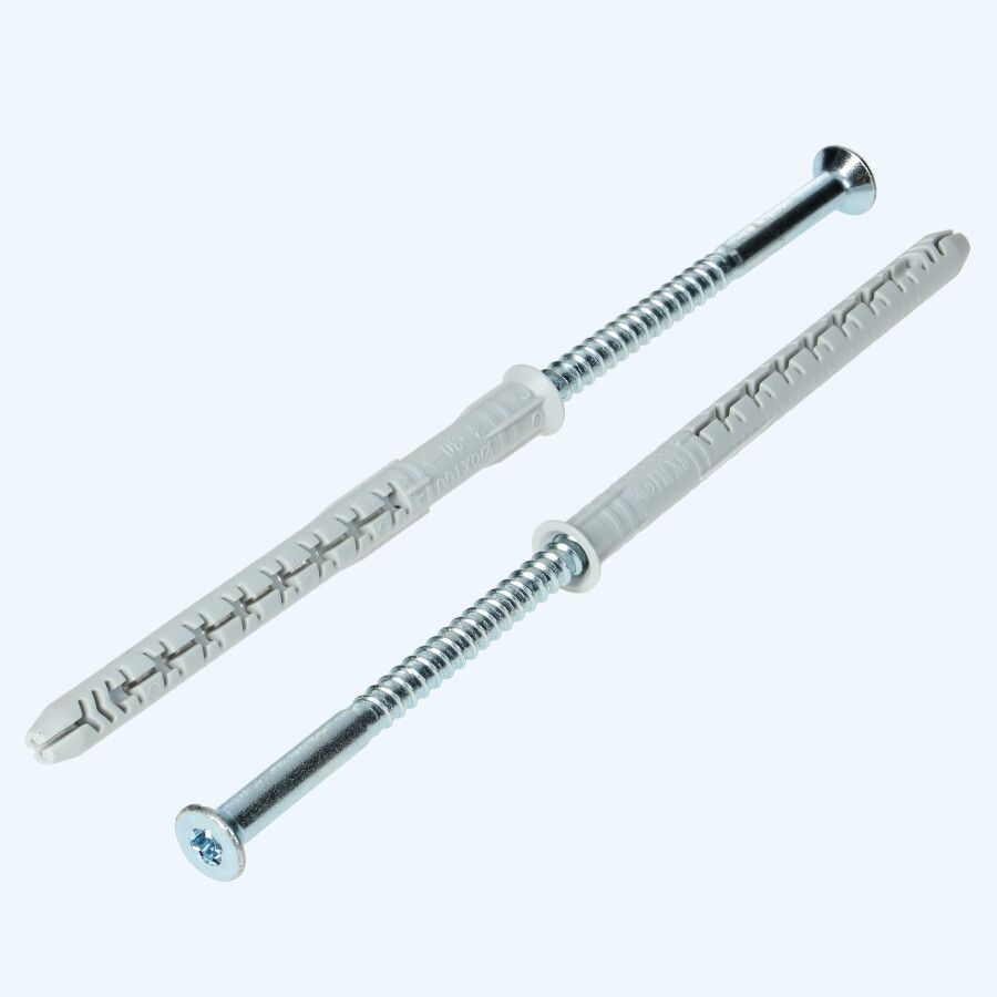 50 stuks FM® X5 multiplug 8 x 120 mm vk T30 verzinkt