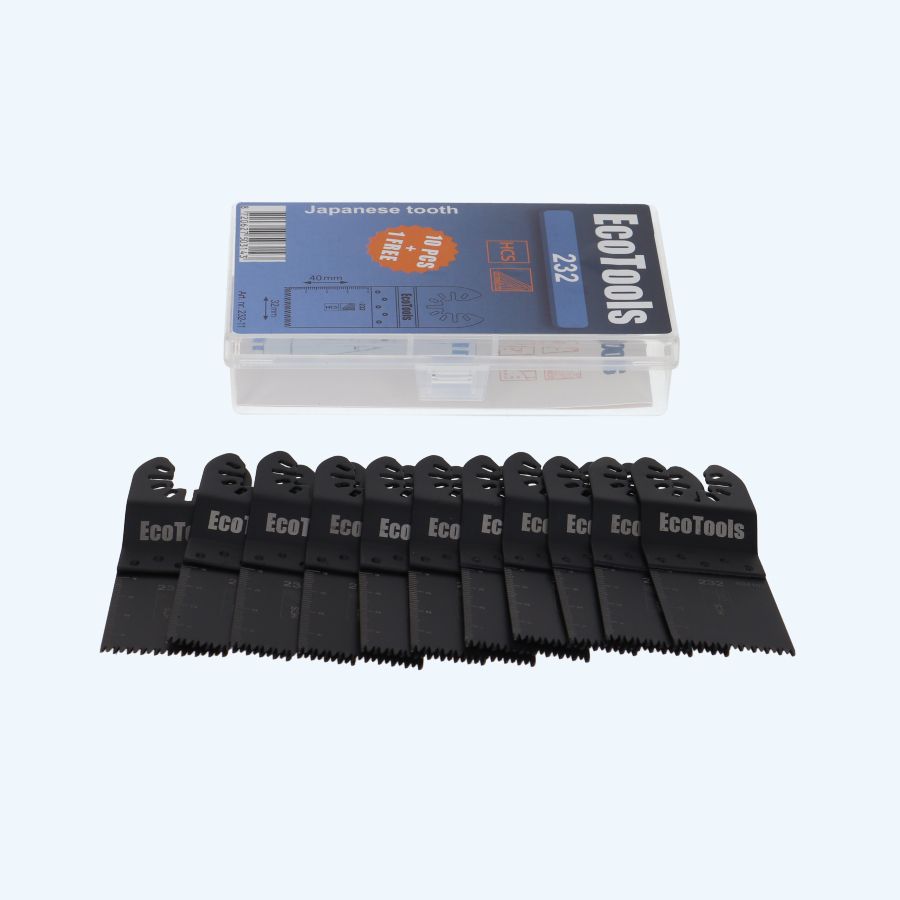 10+1 gratis multitool zaagbladen hout type 232