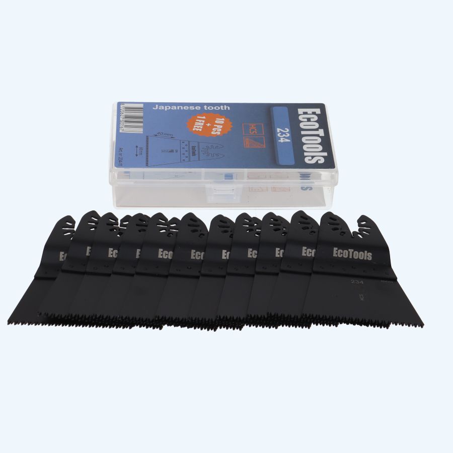 10+1 gratis multitool zaagbladen hout type 234