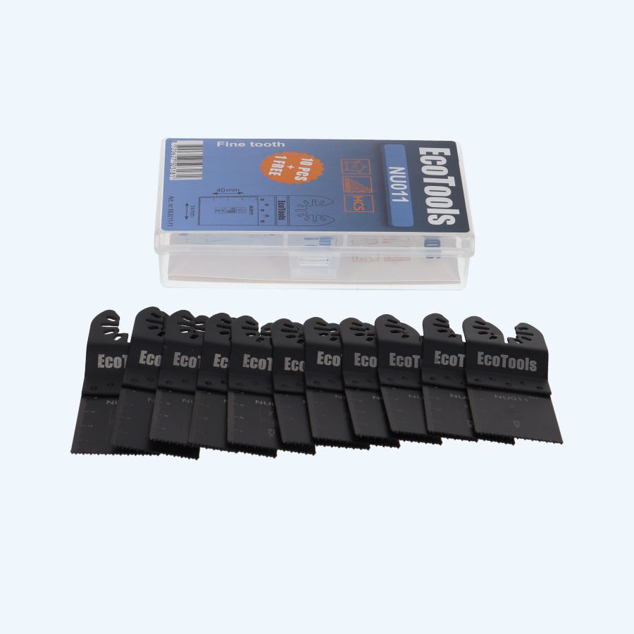 10+1 gratis multitool zaagbladen HCS type NU011