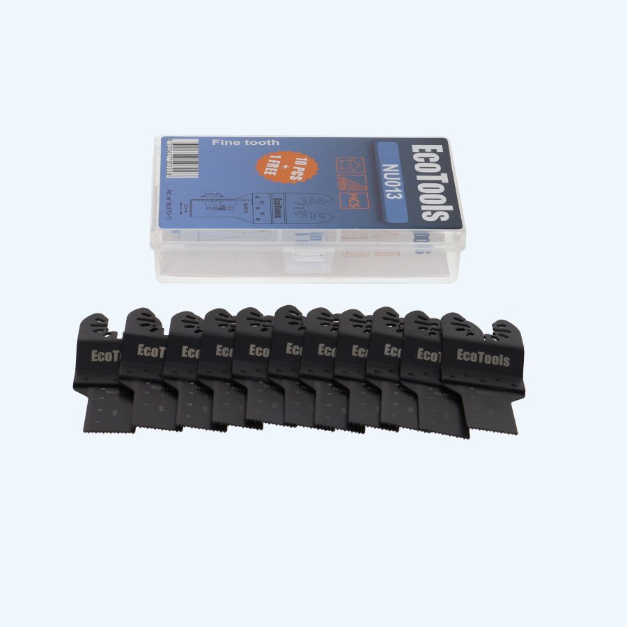10+1 gratis multitool zaagbladen HCS type NU013