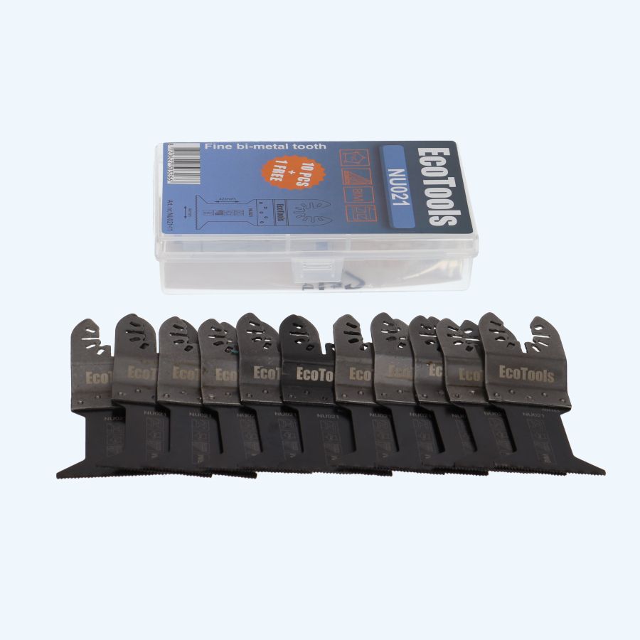 10+1 gratis multitool zaagbladen bi-metaal type NU021