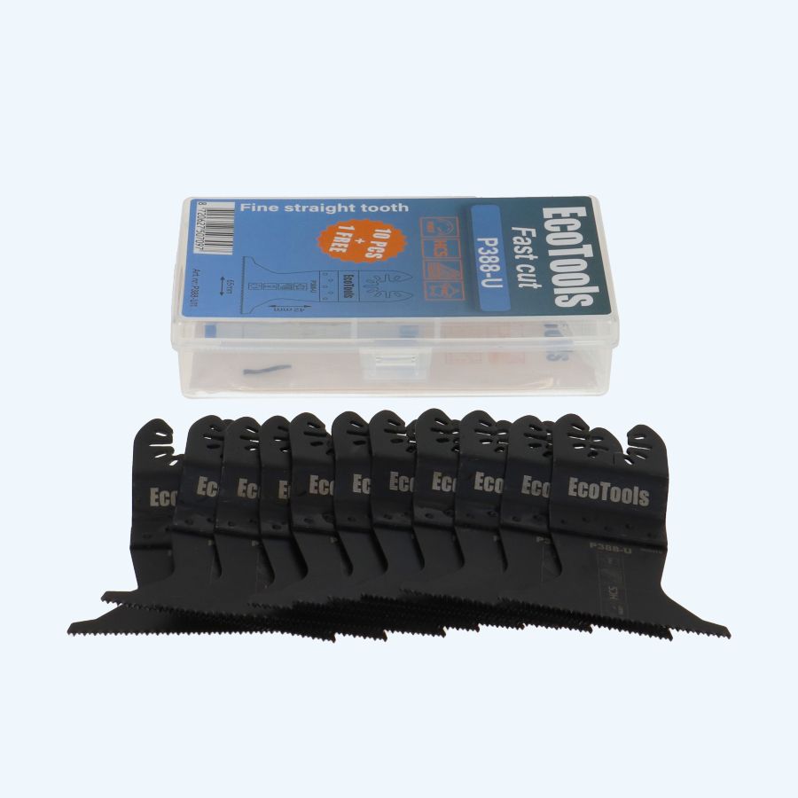 10+1 gratis multitool zaagbladen HCS type P388-U