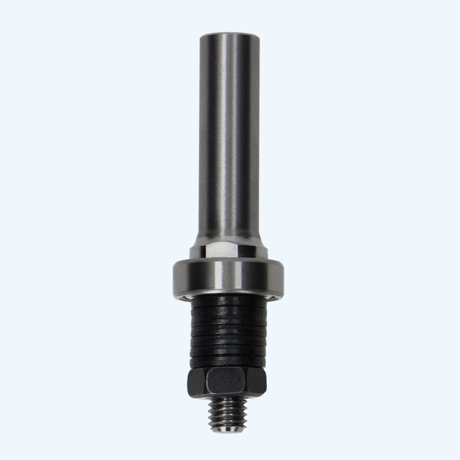 Opnamespil 8 mm schijffrezen / 12 mm schacht