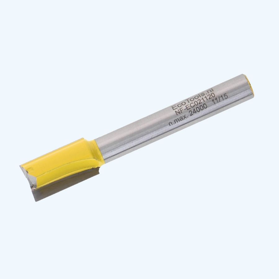 HM groeffrees 12 mm met ondersnijder